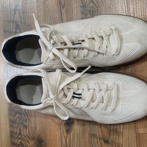 Rothy's Mens RS Sneaker Gum Sole Bone Cream Color Size 8‎